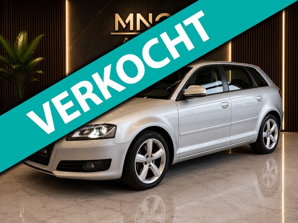 Audi A3 Sportback 1.8 TFSI quattro S-Line|LED|Leder|PDC|Crui, Auto's, Audi, 13 km/l, Euro 5, Gebruikt, 4 cilinders