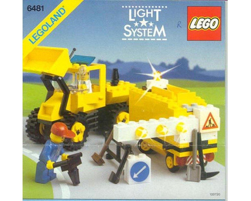Lego Classic Town Construction Set 6481 - Met Licht, Ophalen of Verzenden, Gebruikt, Complete set, Lego