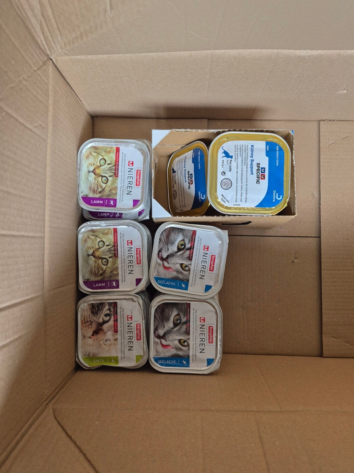 Natvoer nieren kat, Dieren en Toebehoren, Dierenvoeding, Ophalen of Verzenden
