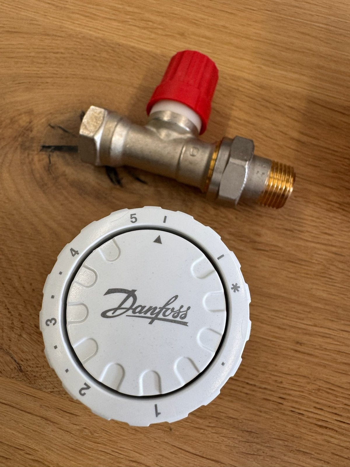 Danfoss thermostaatknop ra 2980, Ophalen of Verzenden, Nieuw