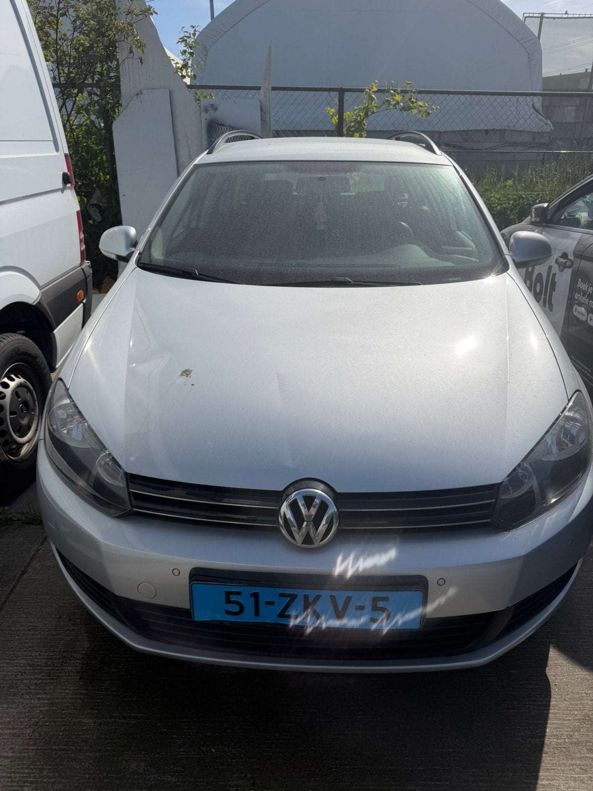Volkswagen Golf 2.0 TDI 103KW Variant DSG 2013 Grijs, Auto's, Volkswagen, Stof, Zwart, 4 cilinders, Origineel Nederlands
