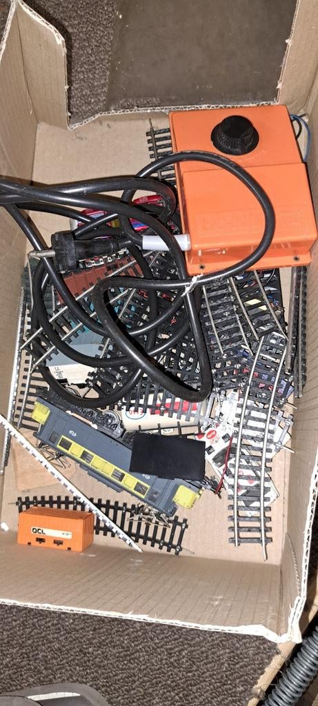 Modelspoor trein en rails set, Wisselstroom, Analoog, Ophalen, Overige merken