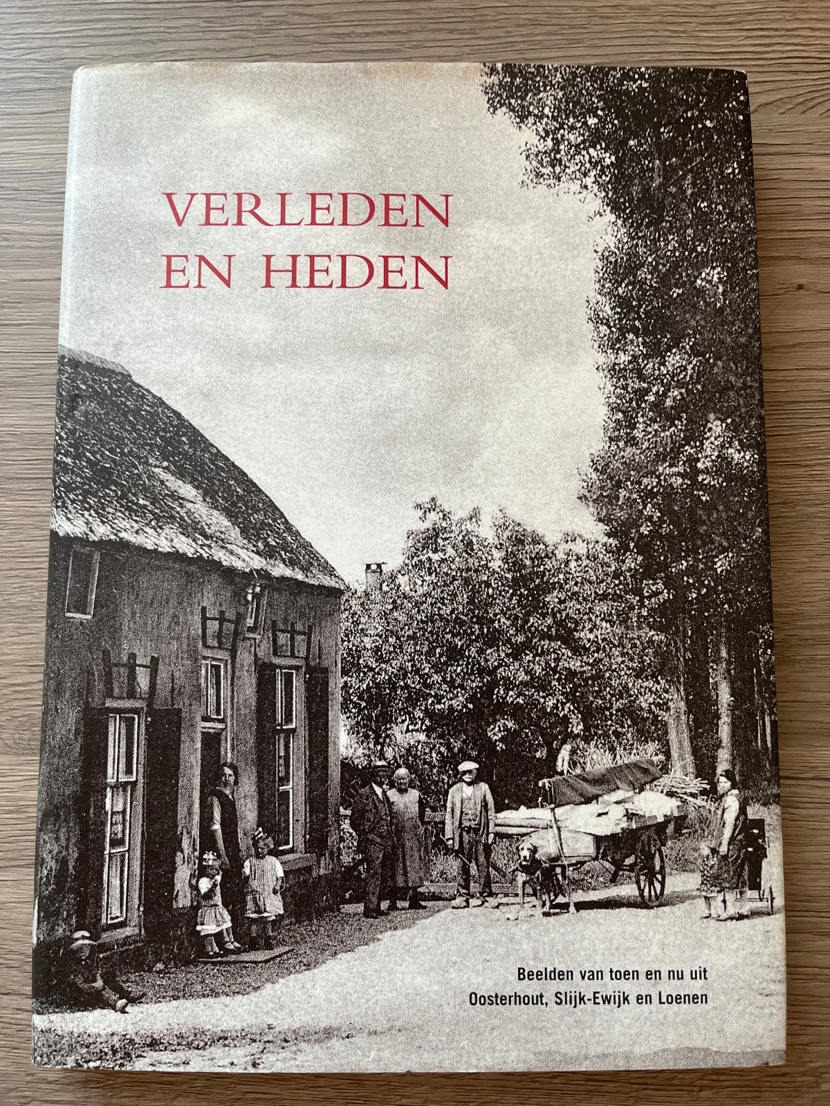 Verleden en Heden: Oosterhout, Slijk-Ewijk en Loenen, Boeken, Ophalen of Verzenden, 20e eeuw of later, Zo goed als nieuw