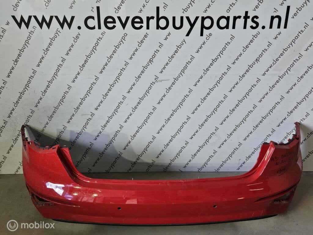 Achterbumper origineel Audi A3 8YS ('20-'24) 8y5807511, Audi, Gebruikt, Achter