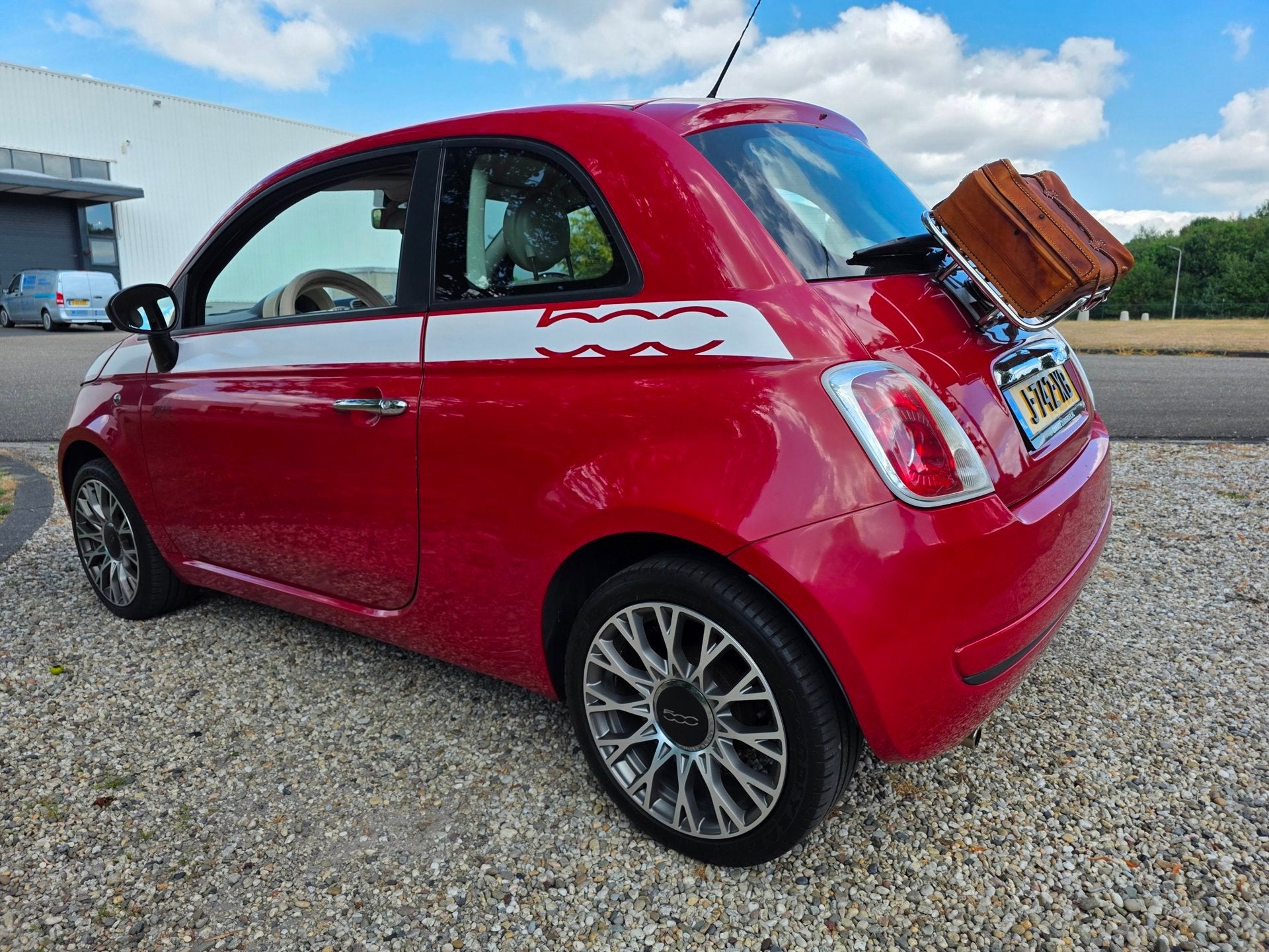 Fiat 500 1.2 Naked *apk:06-2027*, Voorwielaandrijving, Gebruikt, 1242 cc, 4 cilinders