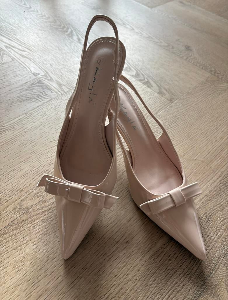 Nieuwe lichtroze hakken van Kayla, Nieuw, Ophalen of Verzenden, Schoenen met hoge hakken, Roze