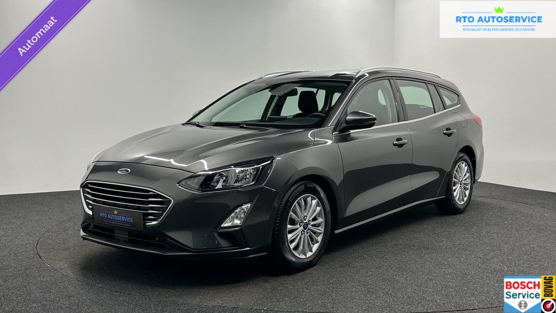 Ford Focus Wagon 1.5 EcoBlue Business NAVI CARPLAY CRUISE EC, Stof, Gebruikt, Euro 6, 4 cilinders