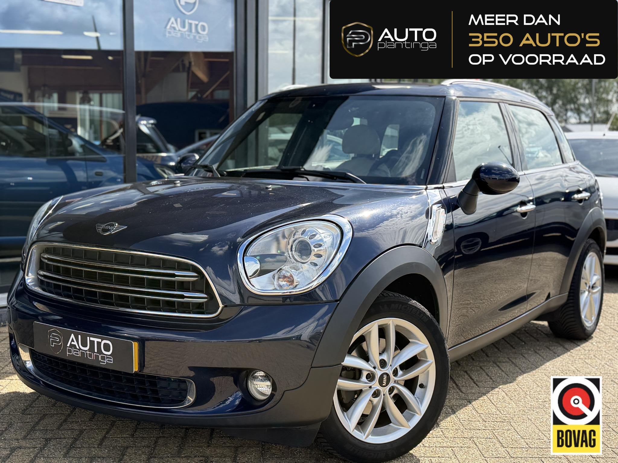 MINI Countryman 1.6 One Knockout Edition 98PK | 2e Eigenaar, Auto's, Voorwielaandrijving, Gebruikt, Blauw, Bedrijf