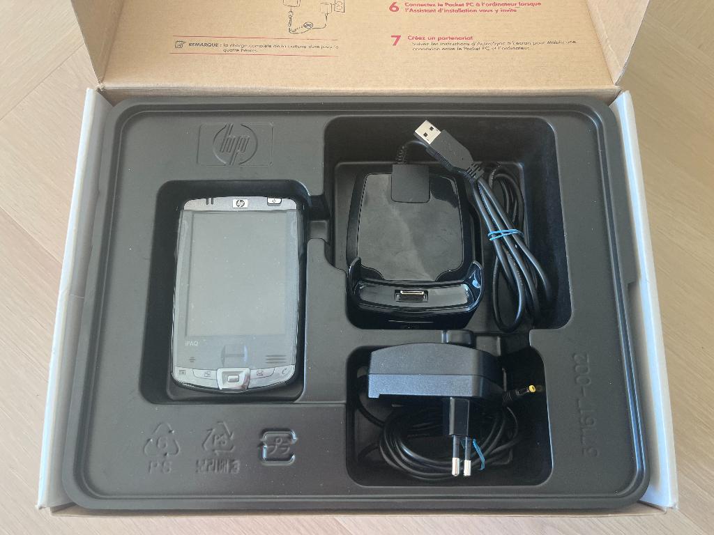 HP hx2790b PDA/iPAQ, Telecommunicatie, Pda's, Zo goed als nieuw, Windows Mobile, Overige merken, Internet, Met stylus of aanraakpen