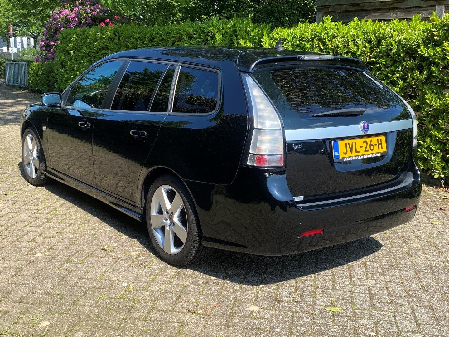 Saab 9-3 Sport Estate 1.8 Linear (bj 2008), Auto's, Gebruikt, 4 cilinders, 1435 kg, 1796 cc