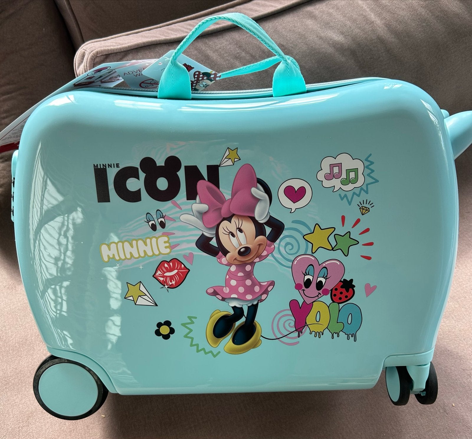 Minnie Mouse Kinderkoffer - Nieuw en Ongebruikt, Ophalen of Verzenden, Nieuw