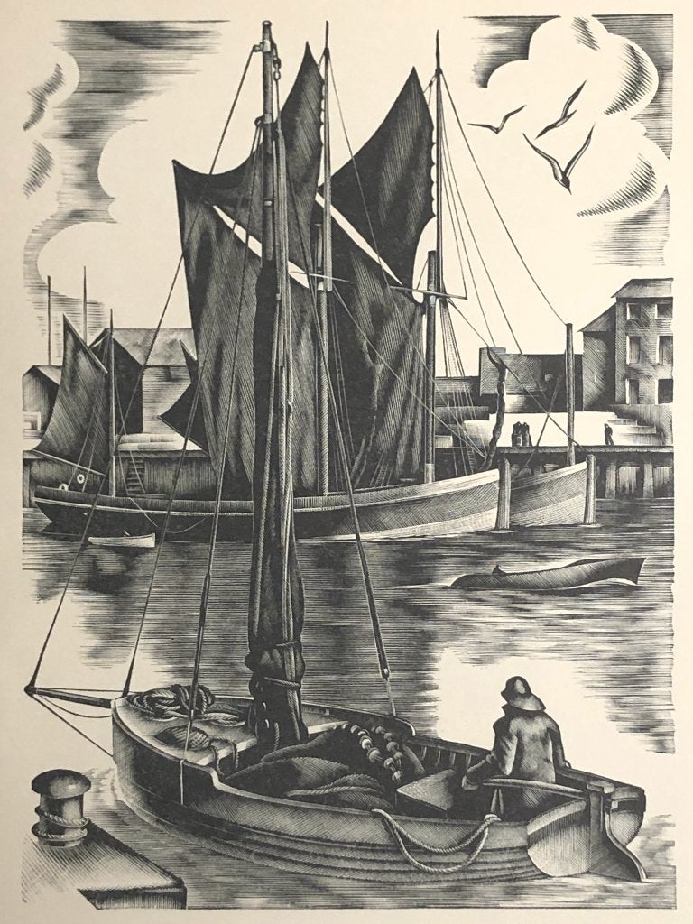 Mooie, betaalbare kunst v/h Grafiekkabinet Clara Leighton, Ophalen of Verzenden