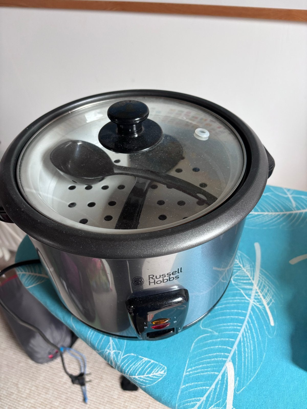 Russell Hobbs Rijstkoker met stoomfunctie, Ophalen, Gebruikt