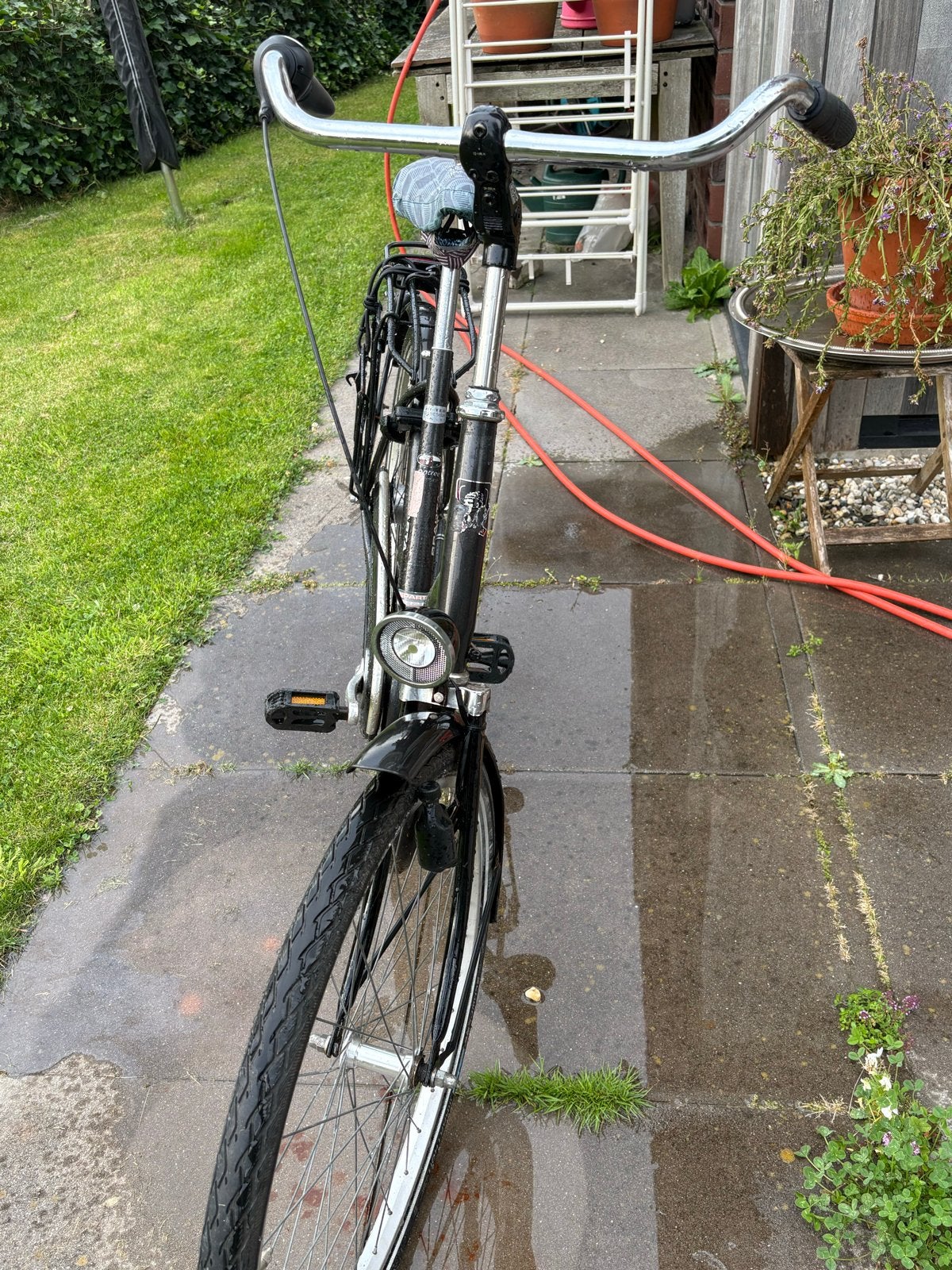 Sparta Entree Damesfiets met 4 versnellingen., Fietsen en Brommers, Fietsen | Dames | Damesfietsen, Ophalen, Sparta, Velgrem, 53 tot 56 cm