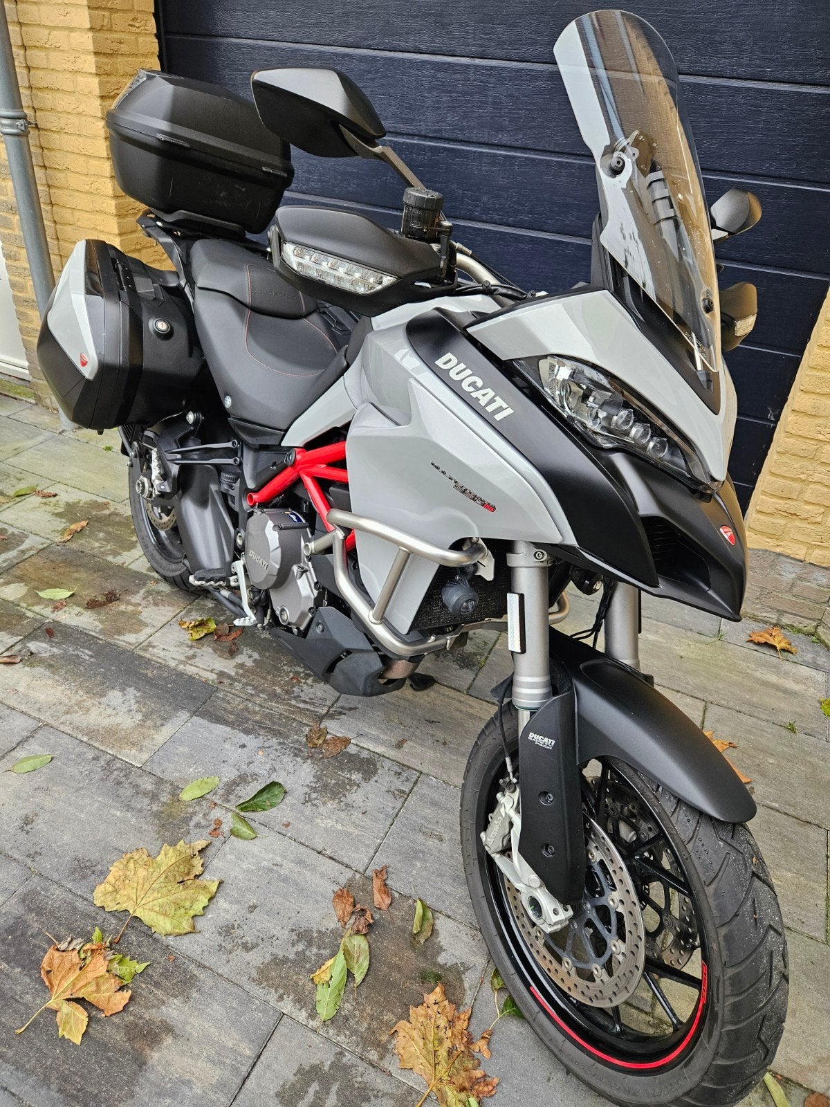 Ducati Multistrada 950 S 2019 | DESMO gehad & Nieuwe banden, Occasion, Handvatverwarming, Particulier, Toermotor
