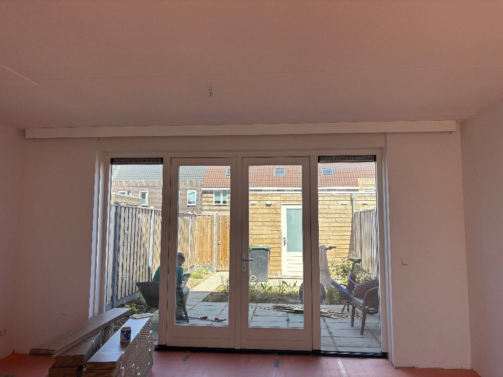 Gordijnkoof, Ophalen, Zo goed als nieuw, Wit
