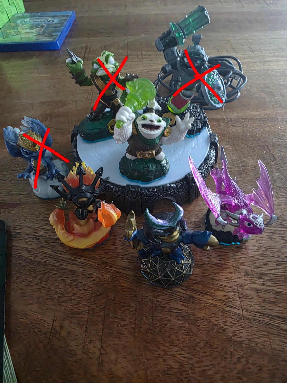 Skylanders swap Figuren en Portal, Avontuur en Actie, Gebruikt, 1 speler, Ophalen of Verzenden