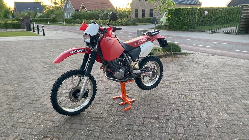 Honda XR400 R, Motoren, Motoren | Honda, 400 cc, Particulier, Enduro, 1 cilinder