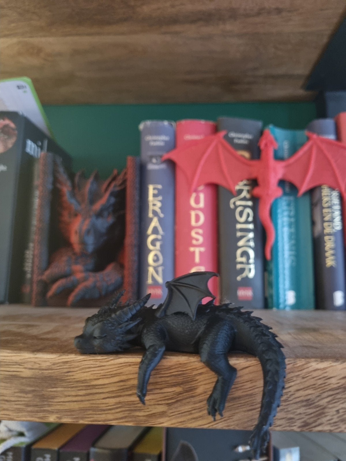 plankligger draakje, Verzamelen, Beelden en Beeldjes, Ophalen of Verzenden, Nieuw, Fantasy