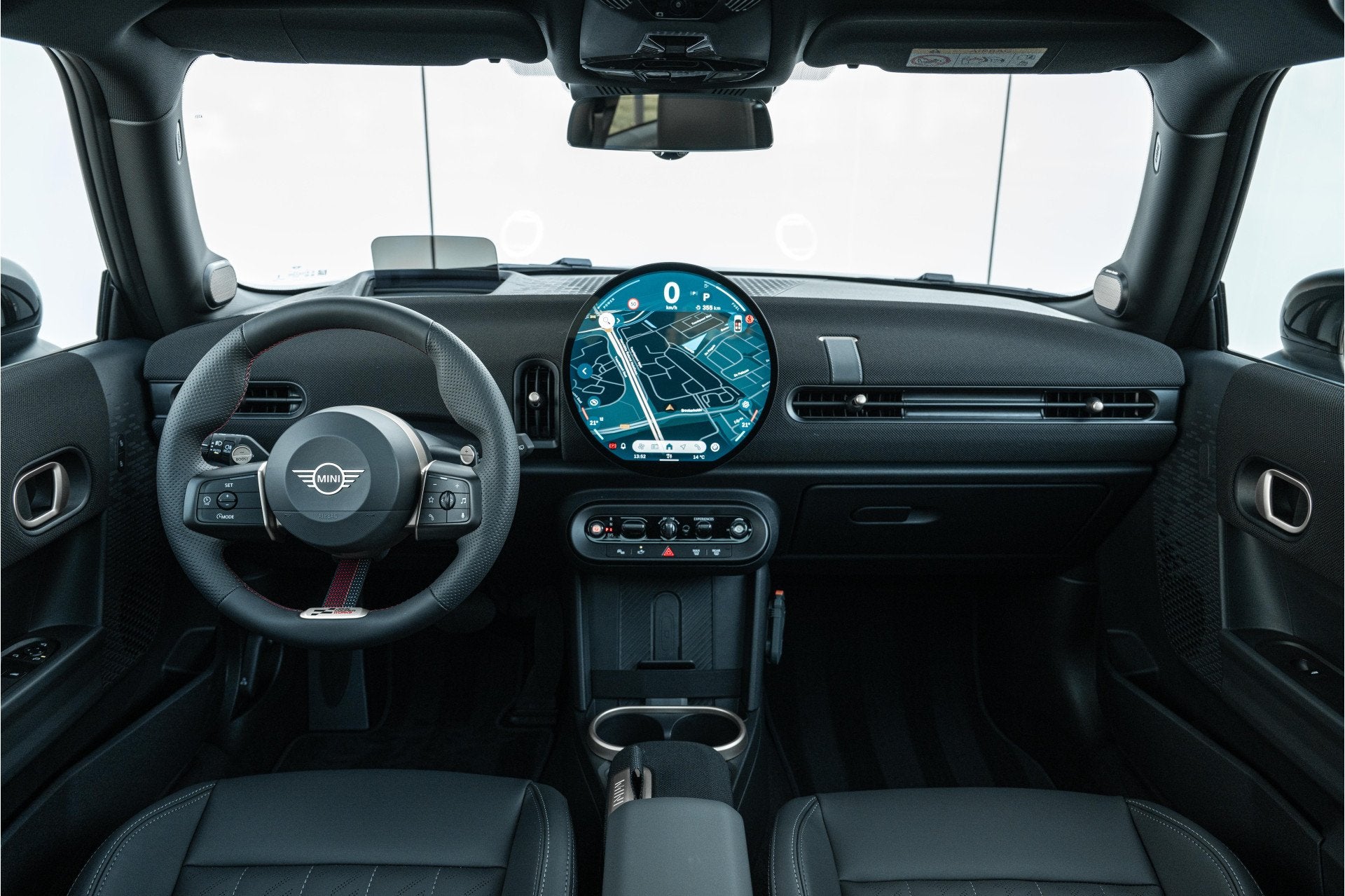 MINI Hatchback Cooper S Automaat / JCW / Pakket XL / JCW / P, Auto's, Parkeerassistent, 4 cilinders, Met garantie (alle), 4 stoelen