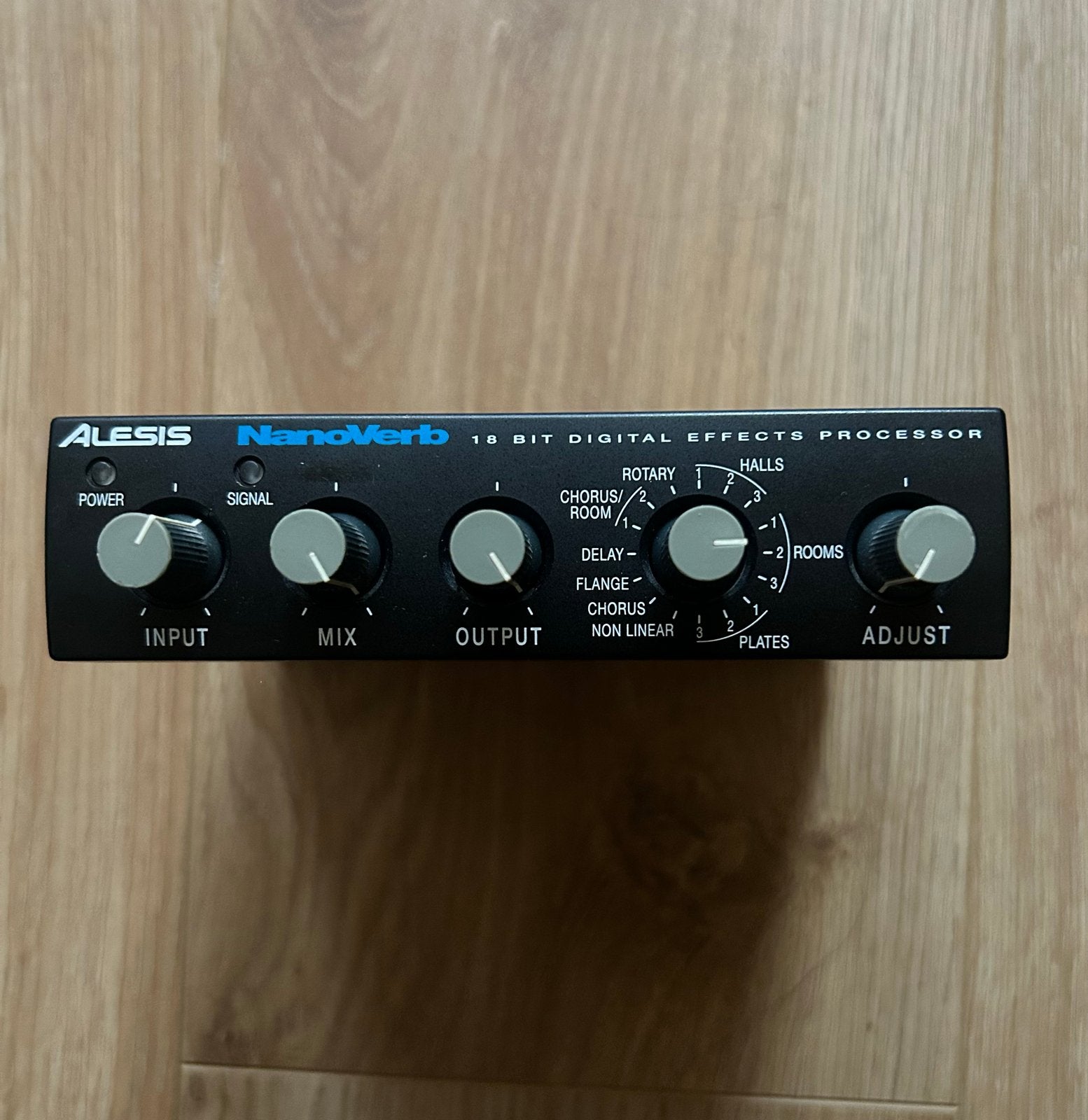 Alesia Nanoverb Digital Effect Processor REVERB / DELAY +, Muziek en Instrumenten, Ophalen of Verzenden, Gebruikt, Chorus