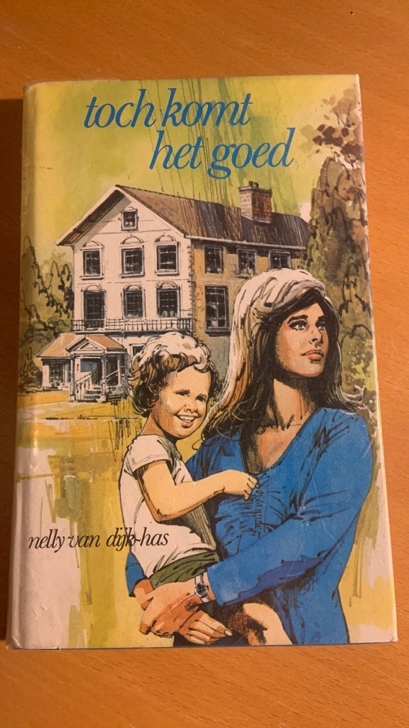 Toch komt het goed - Nelly van Dijk-Has, Boeken, Romans, Ophalen of Verzenden