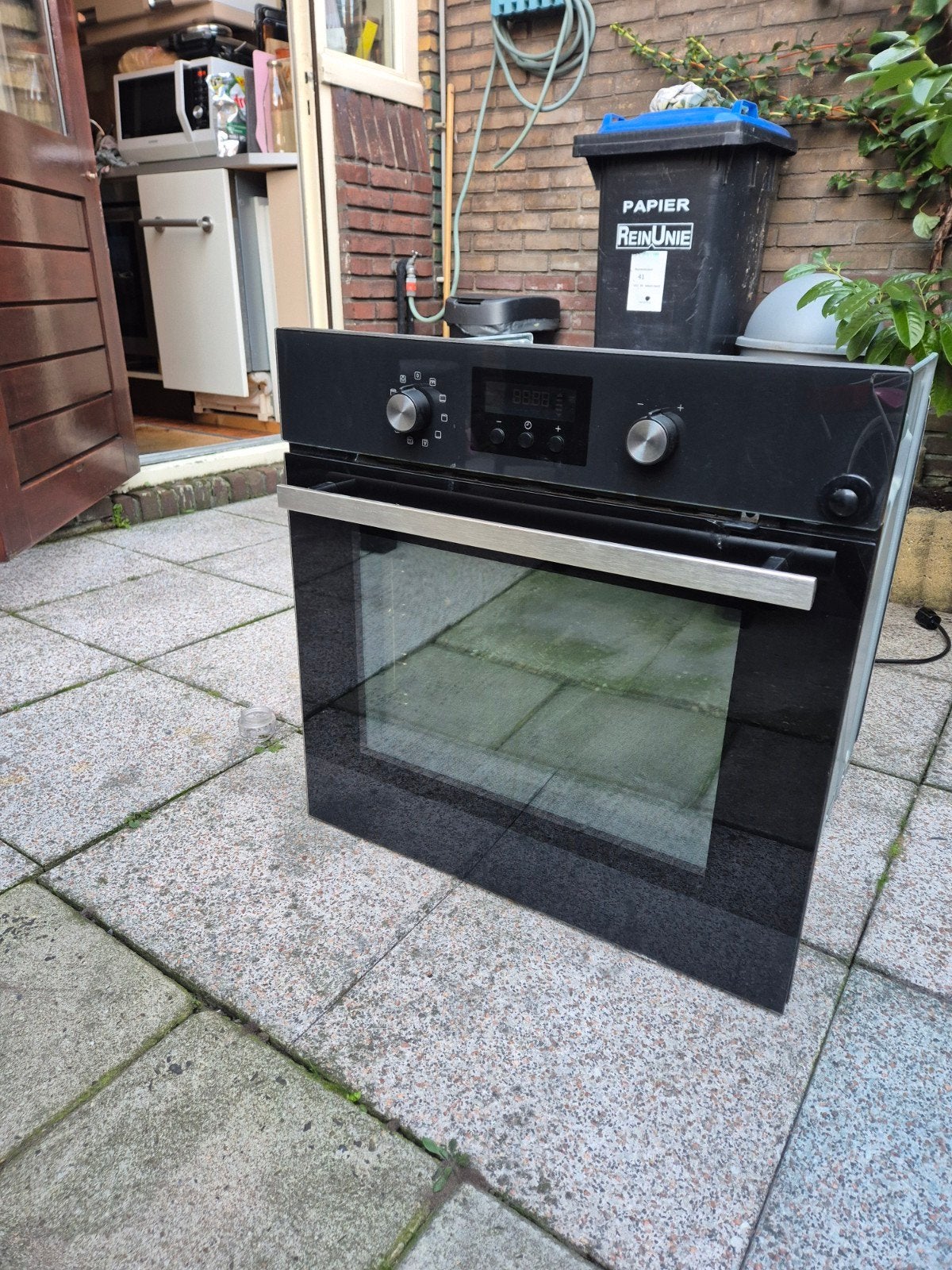 Gratis ophalen van de oven werkt niet, Ophalen