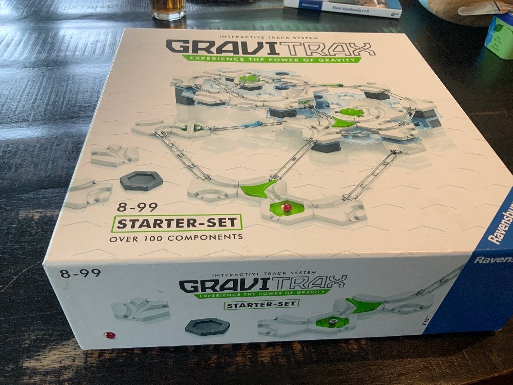 GraviTrax Starter Set, Ophalen of Verzenden, Zo goed als nieuw, Duplo, Technic