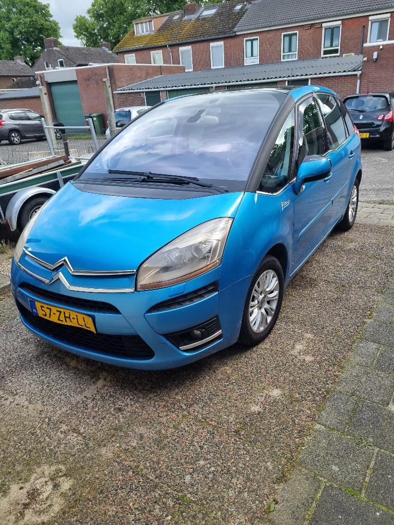 Citroën C4 2.0 16V Eb6v 2008 Blauw, Auto's, 1486 kg, Stof, 4 cilinders, Blauw