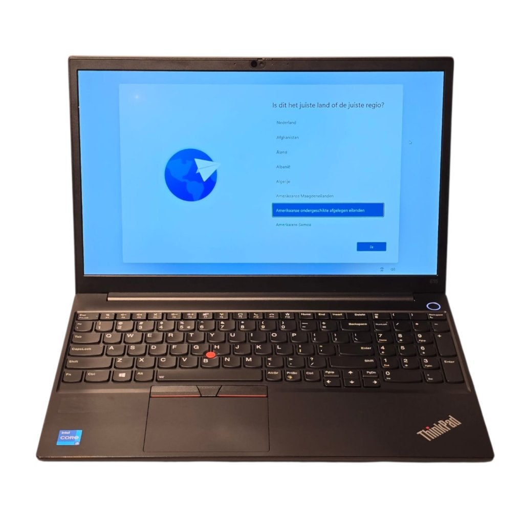 Lenovo ThinkPad E15 Gen 2 (20TD0027MH) | 16GB i5-11 512GB, Computers en Software, Windows Laptops, Gebruikt