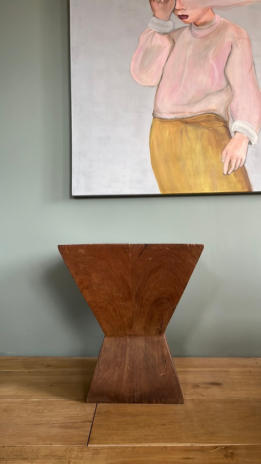 Pols Potten bijzettafel, Minder dan 55 cm, Vierkant, Zo goed als nieuw, Ophalen