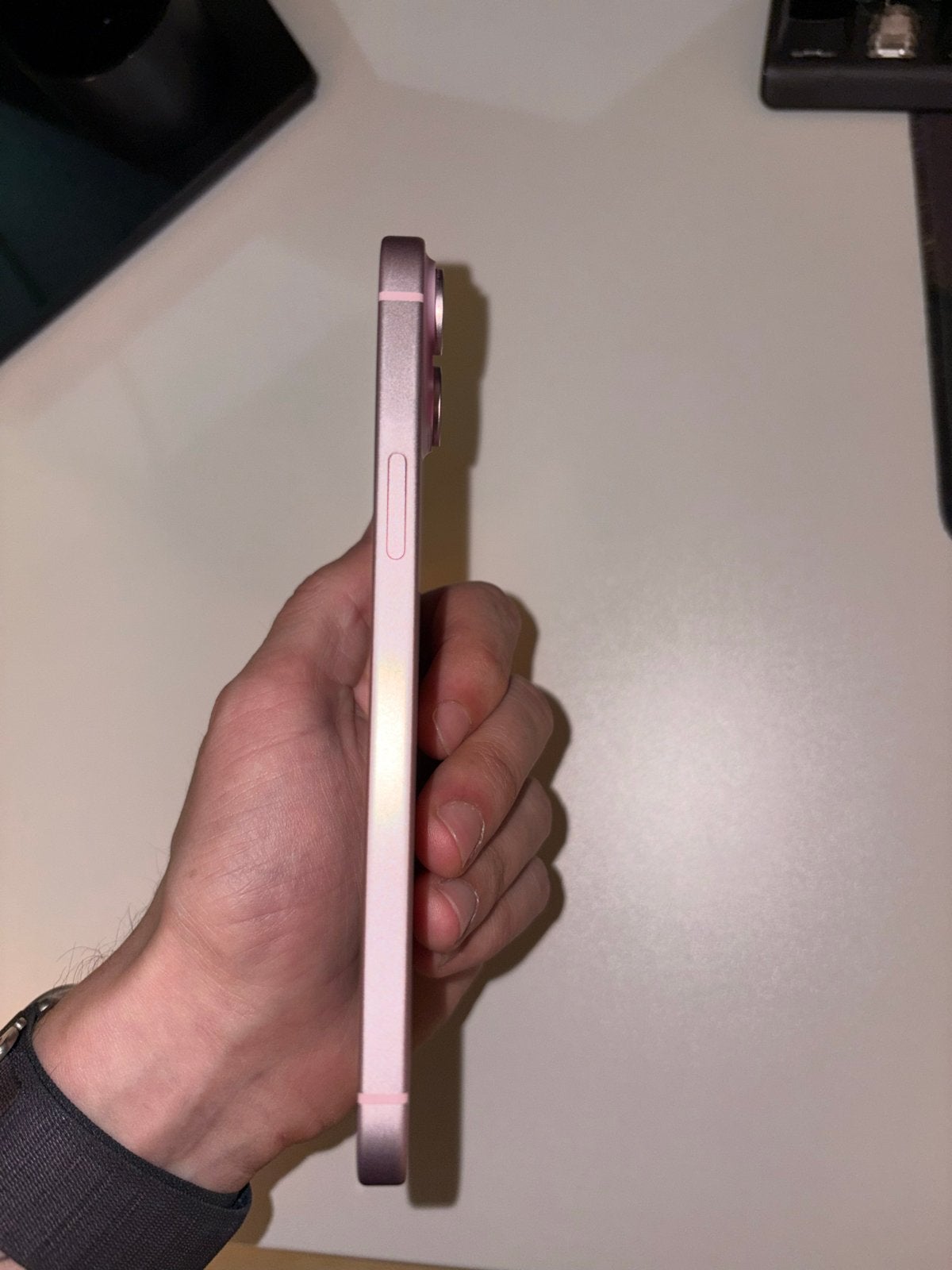 Foto 4 van iPhone 15 Plus 128GB Roze