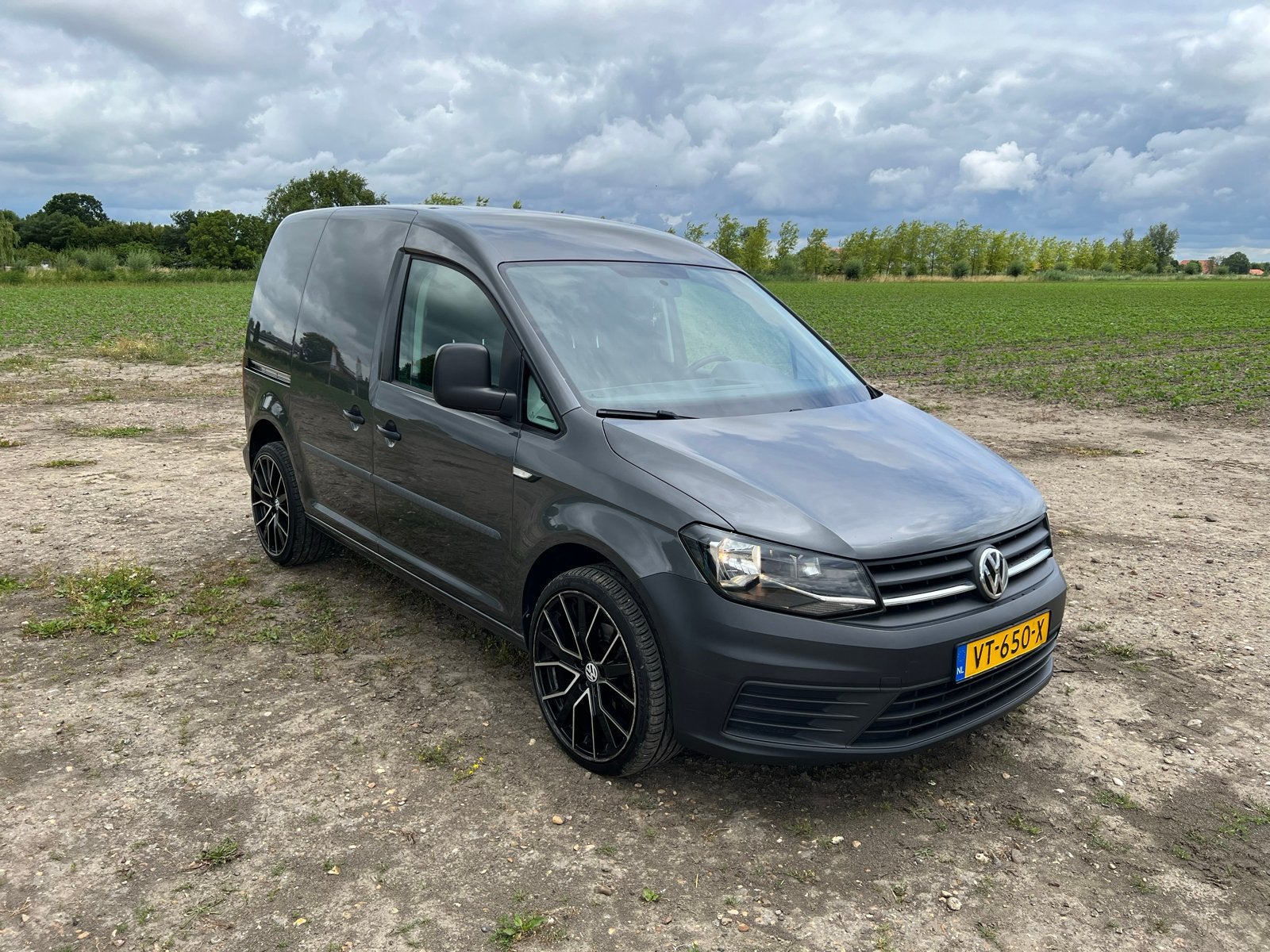 Volkswagen Caddy 2.0 D 2016 Marge | Euro 6 | NAP | Trekhaak, Voorwielaandrijving, 74 pk, Volkswagen, Origineel Nederlands