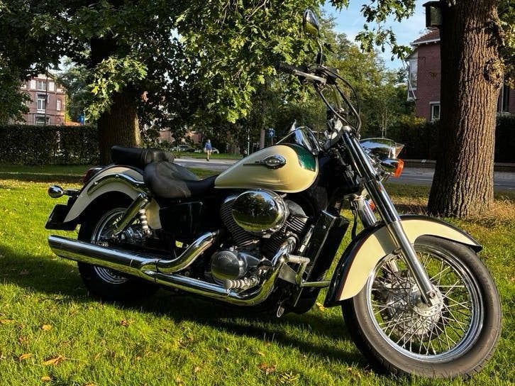Honda Shadow ACE 750 C2 ‘99 | 2e eigenaar | weinig km’s | A2, 2 cilinders, Occasion, Chopper, Particulier