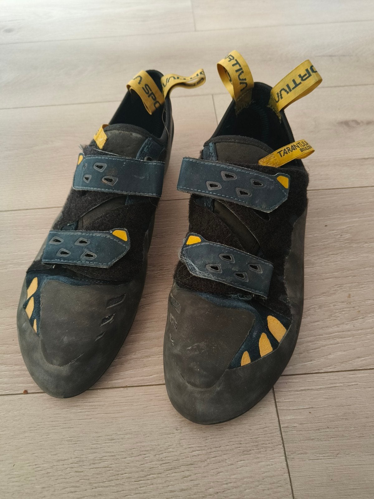 La Sportiva Tarantula Boulderschoenen Maat 46, Sport en Fitness, Ophalen of Verzenden, Zo goed als nieuw