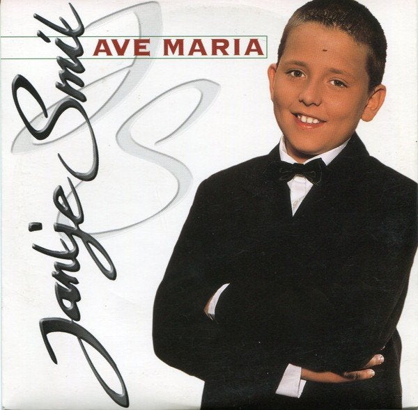 JANTJE SMIT CD SINGLE AVE MARIA, 6 singles of meer, Ophalen of Verzenden, Zo goed als nieuw, Pop