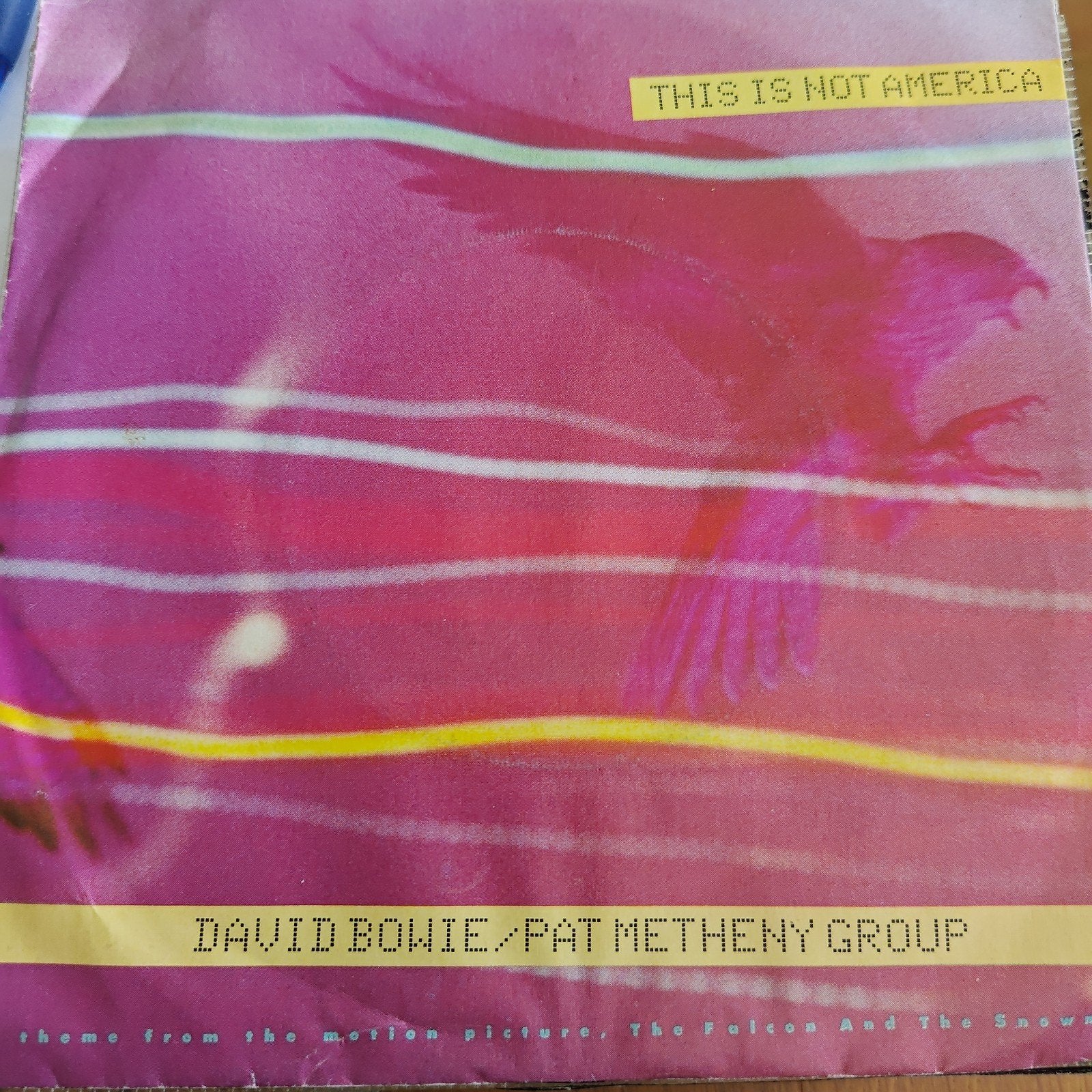 David Bowie / Pat Metheny Group - This Is Not America, Gebruikt, 7 inch, Pop, EP