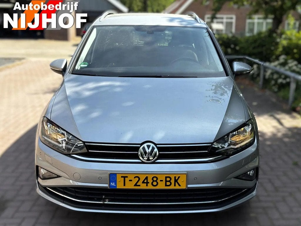 Volkswagen Golf Sportsvan 1.5 TSI Comfortline J € 16.000,0, Stof, 4 cilinders, 700 kg, Golf Sportsvan