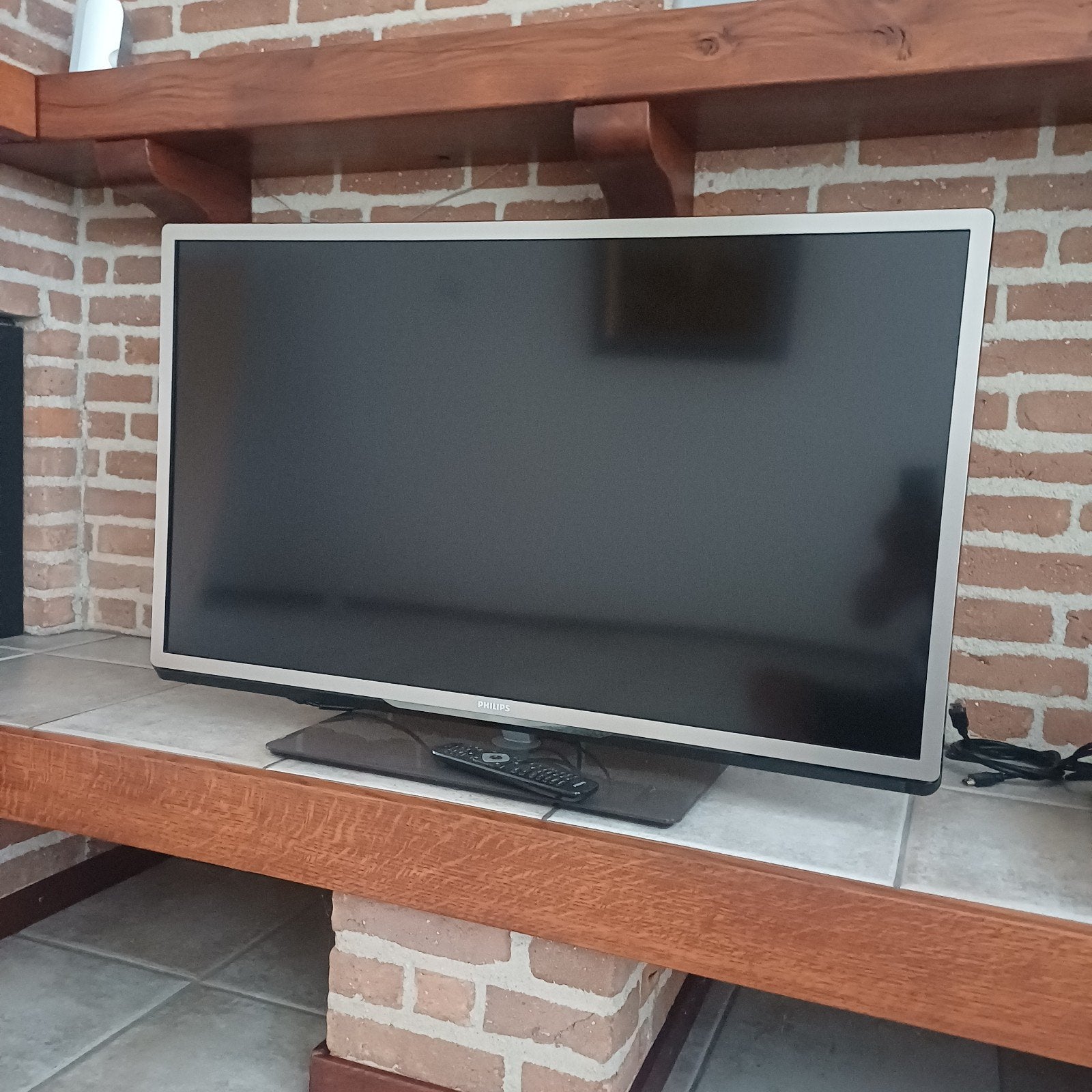 Philips 40pfl5007h/12 40 inch, Ophalen, 100 cm of meer, 50 Hz, Philips