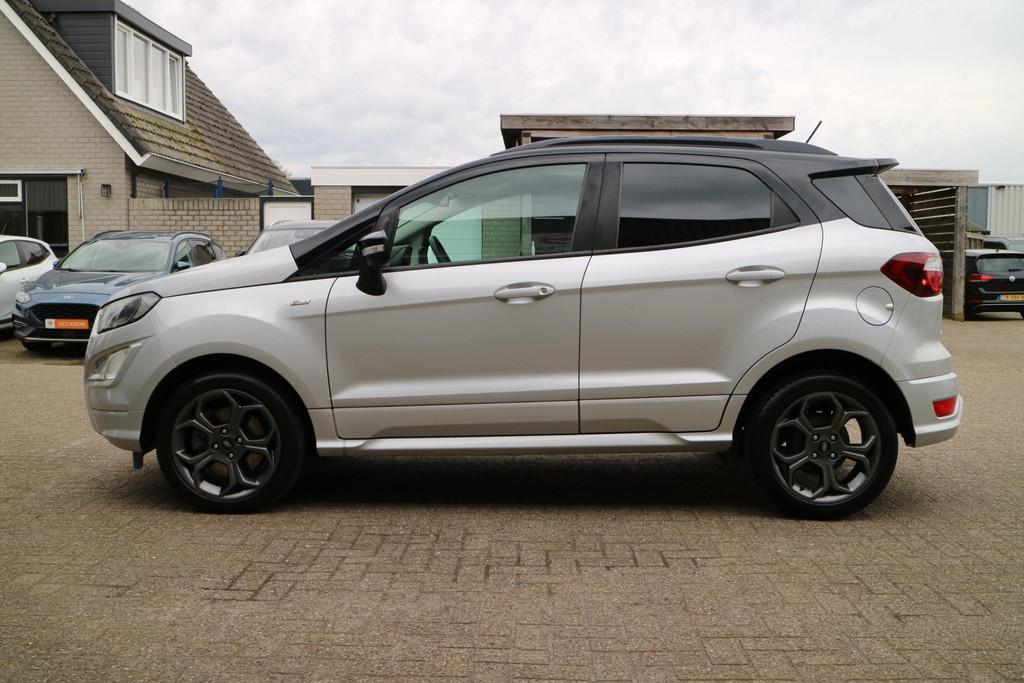 Ford EcoSport 1.0 EcoBoost St-line | Schuifdak | Carplay |, Stof, Gebruikt, Ecosport, Bedrijf