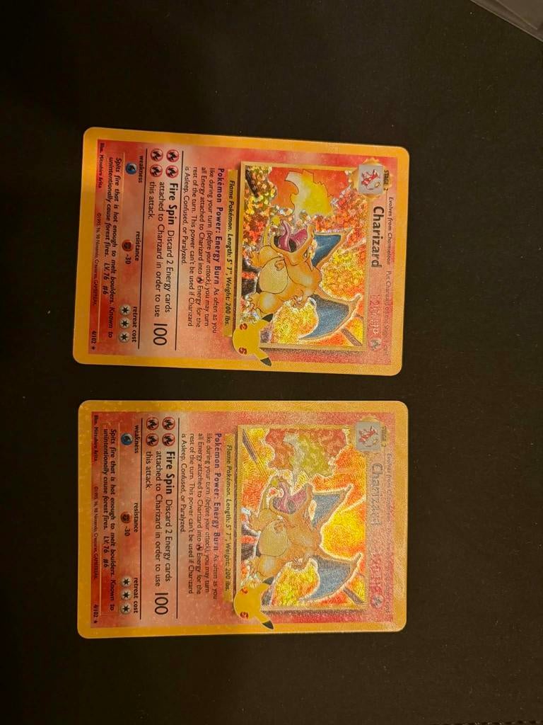 Pokémon Charizard Celebrations 25th Anniversary Kaart, Hobby en Vrije tijd, Ophalen of Verzenden, Zo goed als nieuw, Meerdere kaarten