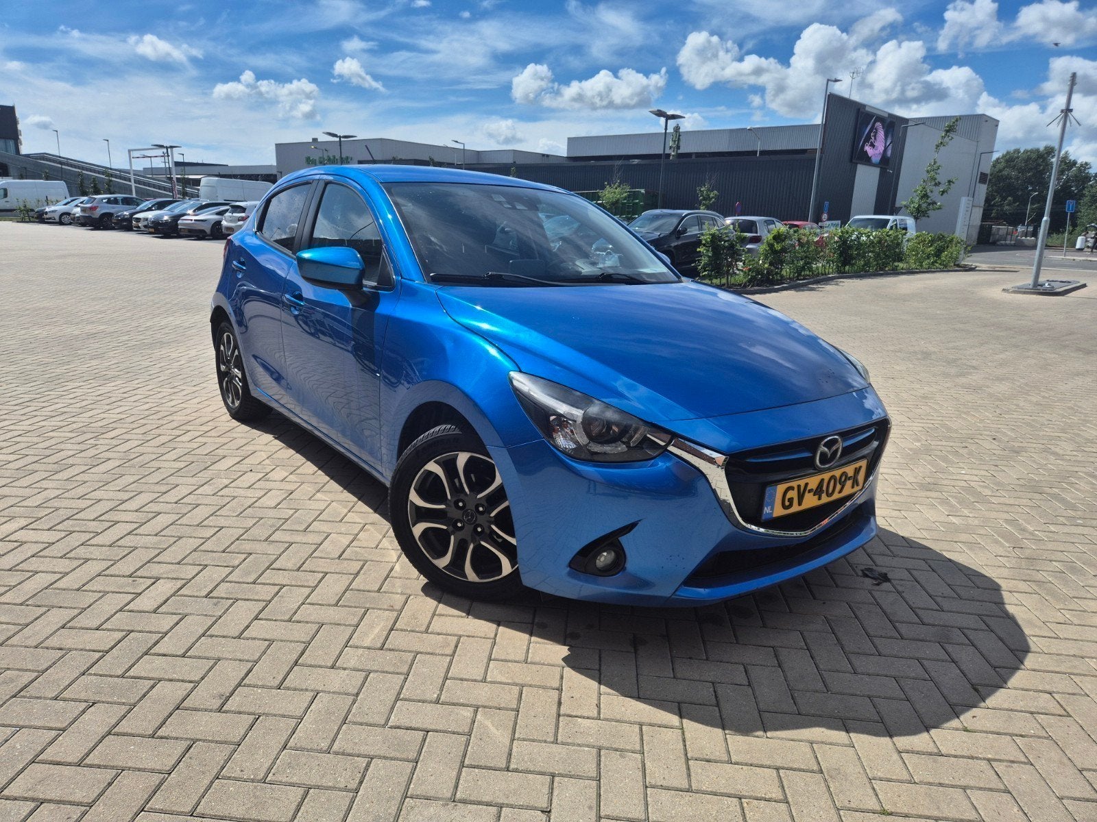 Mazda 2  GT-M 1.5 Skyactiv  5DRS 2015 Blauw,201.000 km, Voorwielaandrijving, 4 cilinders, Blauw, Origineel Nederlands