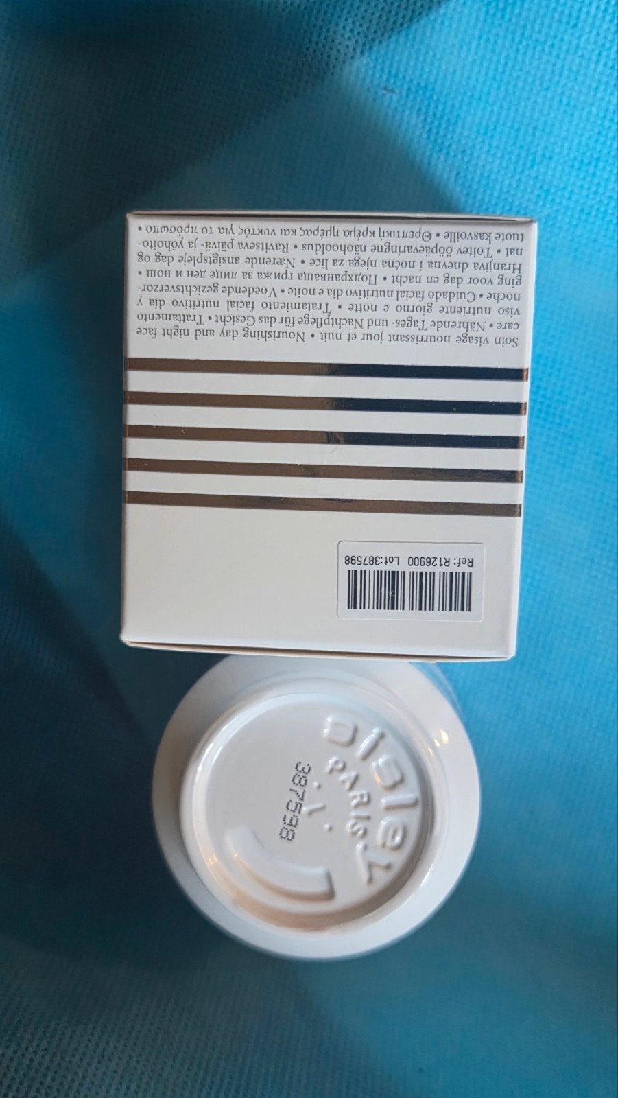 Sisley Velvet cream 50ml - ongebruikt, Verzenden
