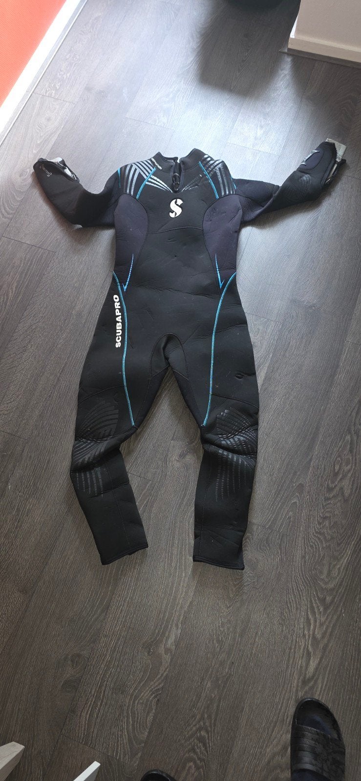 Scubapro Duikpak M40-6 (165-170 cm, 55-70 kg), Watersport en Boten, Ophalen of Verzenden, Duikpak