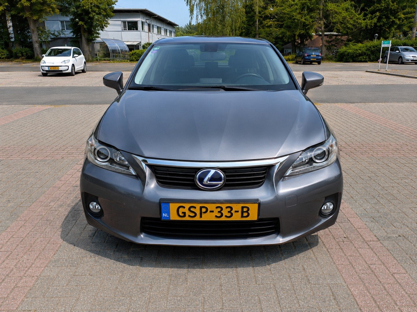 Lexus CT-H 200H 1.8 Hybrid 2013 Grijs, Auto's, Lexus, 1415 kg, 24 km/l, CT-H, Te koop
