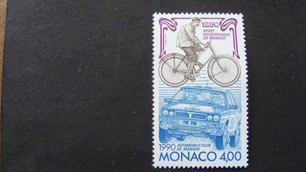 Monaco Yvert 1717 postfris, Verzenden, Monaco, Postfris