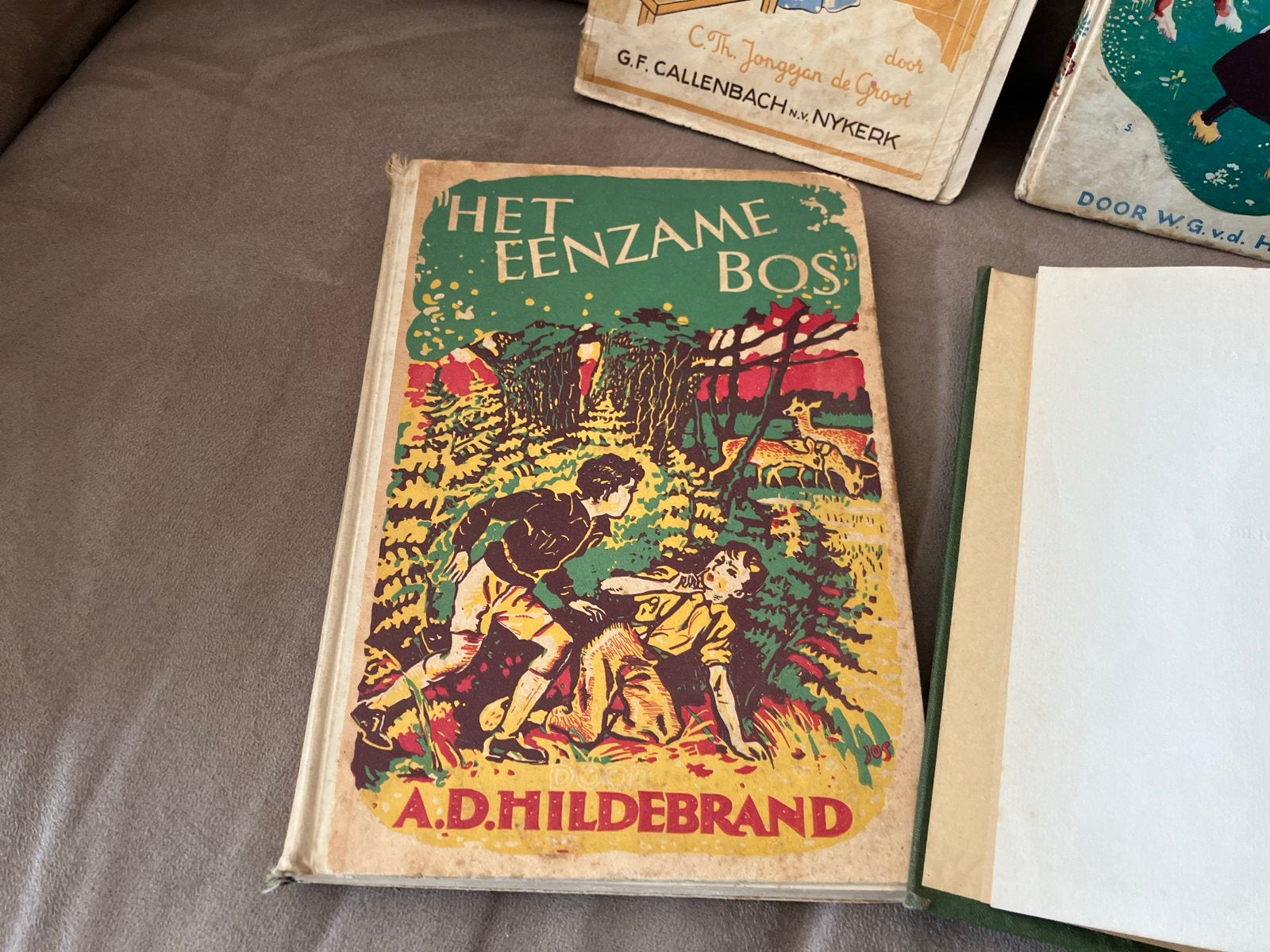 Foto 4 van Vintage Kinderboeken Jaren '40-'50 - Unieke Collectie