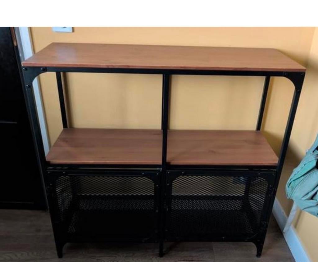 Fjalbo TV-kast (2 stuks) - 100x36x95 cm, Ophalen, Gebruikt, 50 tot 100 cm, Minder dan 100 cm
