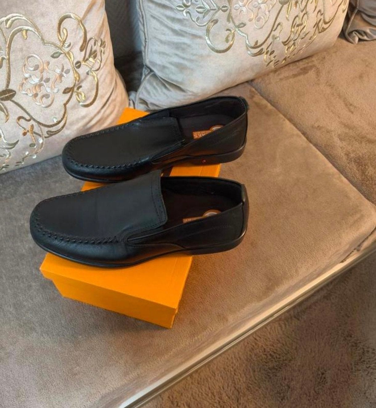 Nieuwe heren loafers, Loafers, Zwart, Nieuw, Ophalen of Verzenden