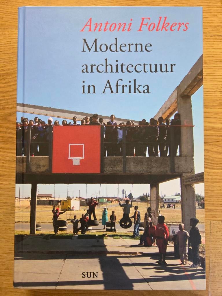 Antoni Folkers - Moderne architectuur in Afrika, Ophalen of Verzenden, Gelezen, Antoni Folkers